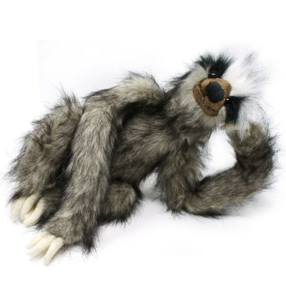 ShlomoThree-toed Sloth 18" Super Realistic Large Stuffed Magnetic Animal Plush - Picture 17 of 17